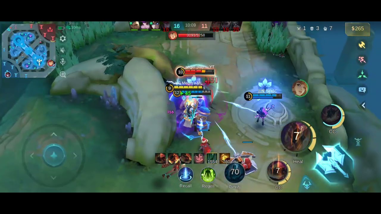 Two tanks and one destination 