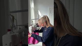 oversize Jacke aus DIY Steppstoff nähen ✂️ Schnittmuster Jacke Jakob 💘 @Sewingmachina