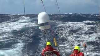 Clipper Race: Pacific Crossing and Huge Waves