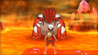 Pokémon Omega Ruby & Alpha Sapphire - Catching Groudon With 2 Pokéball (HQ) chords