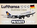 Business class on the former world cup plane lufthansa 7478 from frankfurt to new york