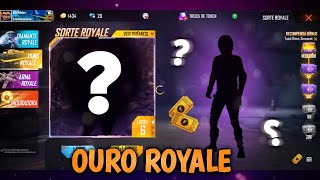 VAZOU? NOVO OURO ROYALE, DATA DA ATUALIZAÇÃO DE PÁSCOA E MAIS!! FREE FIRE