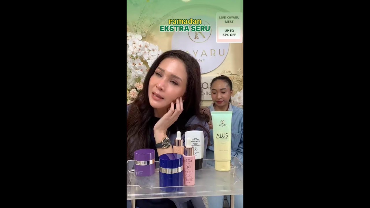 BUNDA MAIA ESTIANTY BUKA PUASA DI RUMAH BARENG DUL & KARYAWAN