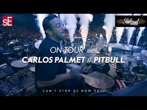 Carlos Palmet On Tour with Pitbull - Can't Stop Us Now 2022