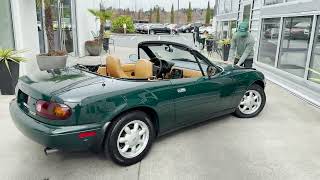 Sports Performance 1991 Mazda MX-5 Miata “Special Edition” Walkaround & Driving