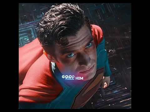 Superman Edit Al Nacer Slowed Reverb