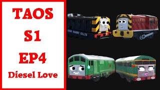 The Adventures On Sodor S1 Ep 4: Diesel Love