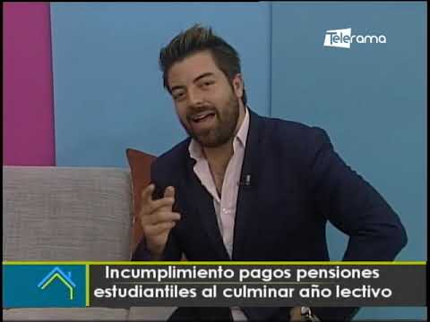 Incumplimiento pagos pensiones estudiantiles al culminar año lectivo
