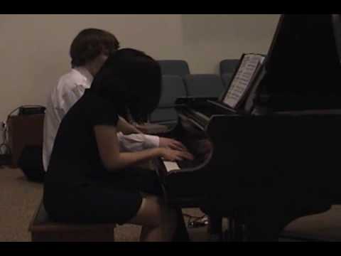 Bradshaw and Buono 2010 Audition Part 1 - Vocalise