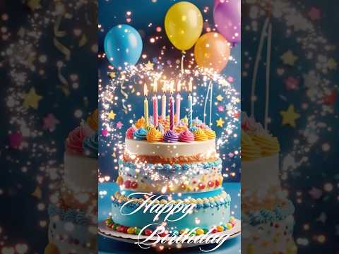 Happy birthday song 💖お誕生日おめでとう 💖 जन्मदिन मुबारक हो birthday Twinkle #birthday #birthdaysong #생일