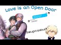 BNHA TEXT: TodoDeku Pranks Class-1A [Lyric Prank: Love is an Open Door]