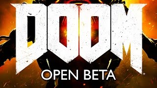 DOOM 2016 - Open Beta, Multiplayer! [PC Gameplay]