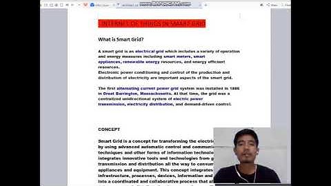 Internet of Things - Group Presentation 2020 - Group 12 - Smart Grid