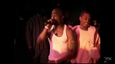 2Pac - All About U (Live) (Club 662)