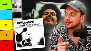 The Weeknd Album Tier List! (BEST to WORST)