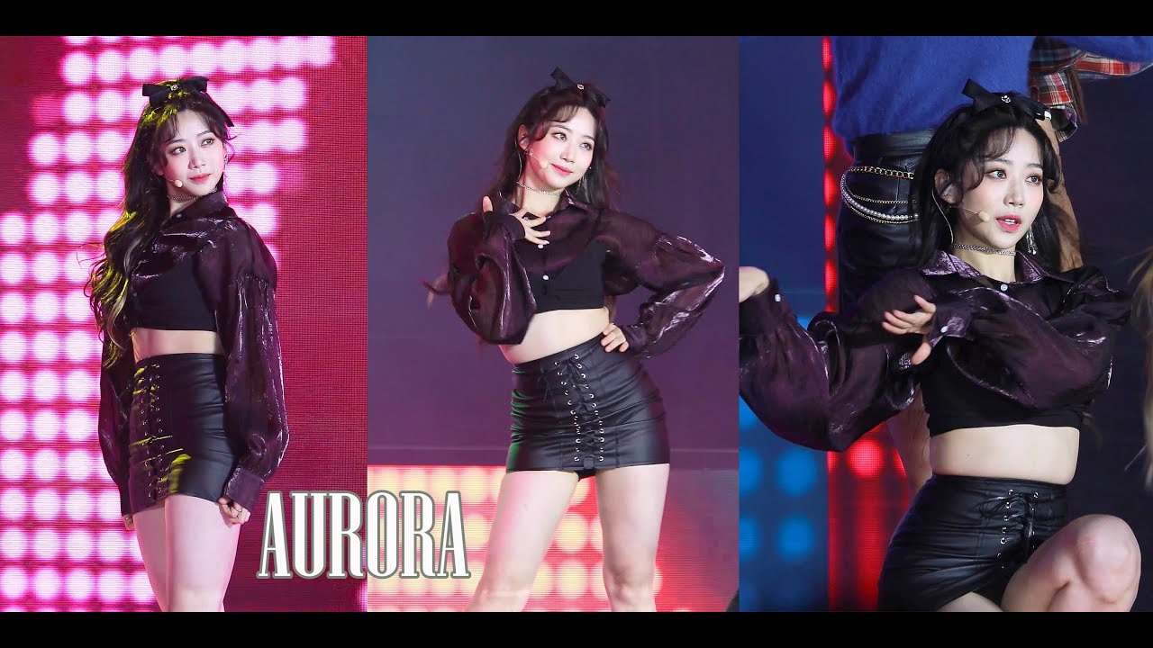 211117 네이처(NATURE) - 빙빙(Bing Bing) : 오로라 직캠 (Aurora fancam) @2021 GEE 엑스포 공연