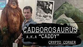 Crypto Corner Cadborosaurus Caddy