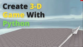 How to Create 3d First person game using Python screenshot 5