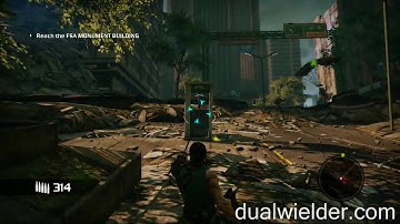 Bionic Commando Walkthrough - FSA Avenue (HD)