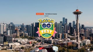 Thank you for coming to Pokémon GO Fest: Seattle!
