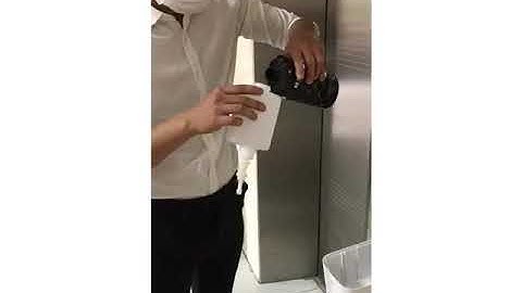 HƯỚNG DẪN LẮP ĐẶT BÌNH ĐỰNG NƯỚC RỬA TAY/ CỒN SÁT KHUẨN NÚT NHẤN HÃNG SARAYA NHẬT BẢN UD-450