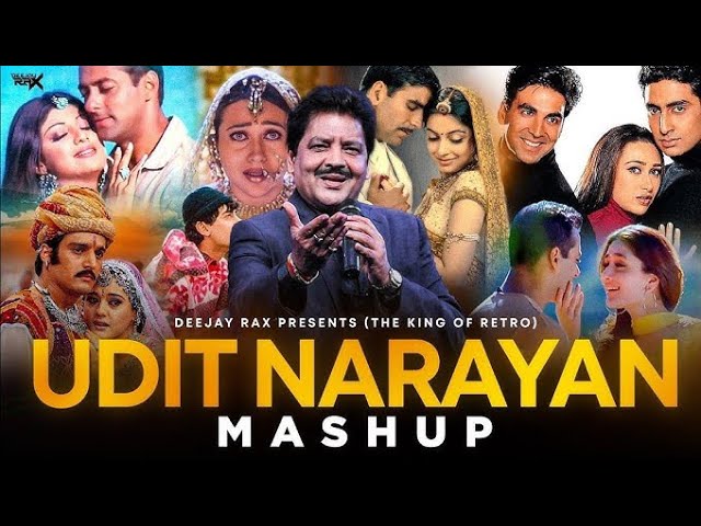 90's Nonstop Hits Of Udit Narayan & Alka Yagnik Mashup -SUMON MASHUP | Best of 90s |