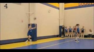 Slow-Mo Jump Float Serve