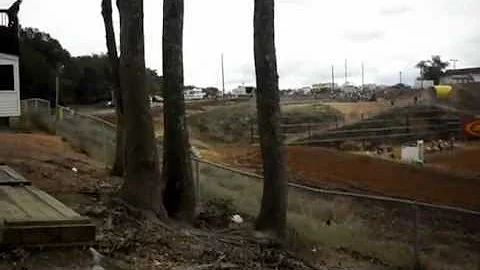 Scott Sayers Hole-shot