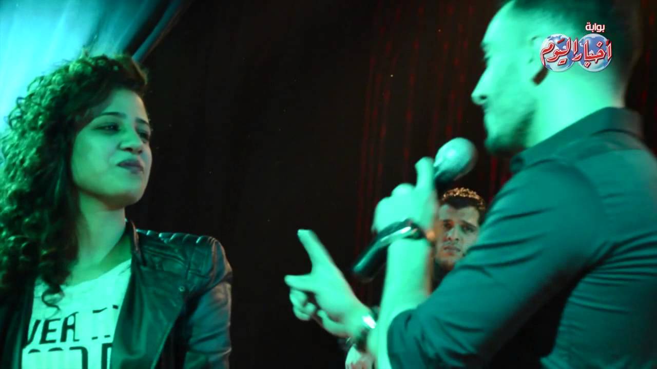 ليث لدعاء .. انا مش مصدق نفسى انك بين ايديا