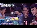 Minute To Win It: Yamyam and Fumiya reenact LouDre’s trending scene in PBB Otso