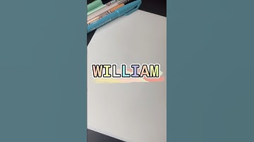 William ✨ Learn Beautiful Lettering in Minutes.