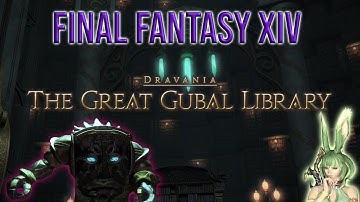 The Great Gubal Library Visual Dungeon Guide - Final Fantasy XIV:  Heavensward