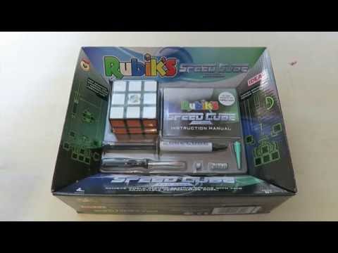 A RUBIK'S BRAND SPEED CUBE?!