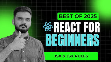 React full course Malayalam for beginners 2025 | JSX & JSX Rules