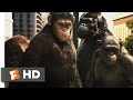 Rise of the Planet of the Apes (2011) - Attack on San Francisco Scene (3/5) | Movieclips