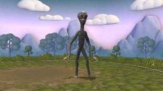 Grey Alien - SPORE