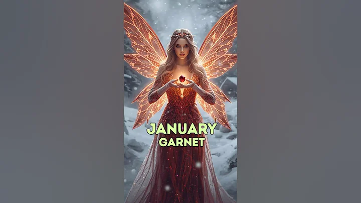 January Garnet — Ever wonder what your zodiac sign’s traditional birthstone means? #shortsviral