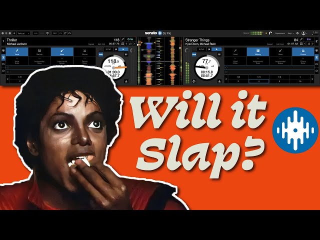 Remixing Thriller with Serato Stems 3.0 class=