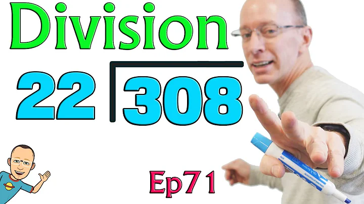 Long Division with 2-Digit Divisors ⭐Dividing 3-Digit Numbers by 2-Digit Numbers ⭐ Maths Ep71
