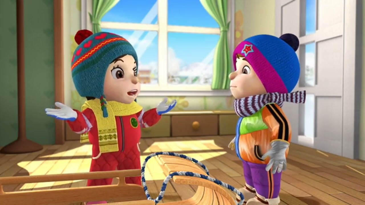 Special Agent Oso | License To Sled #1 | Matilda Lees - YouTube