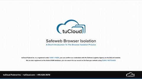 Safeweb Browser Isolation Cybersecurity