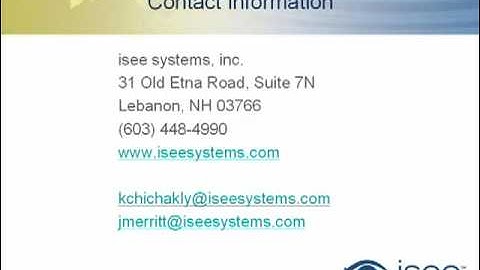 Publishing Your Models to the Web with isee NetSim - Part 4/4