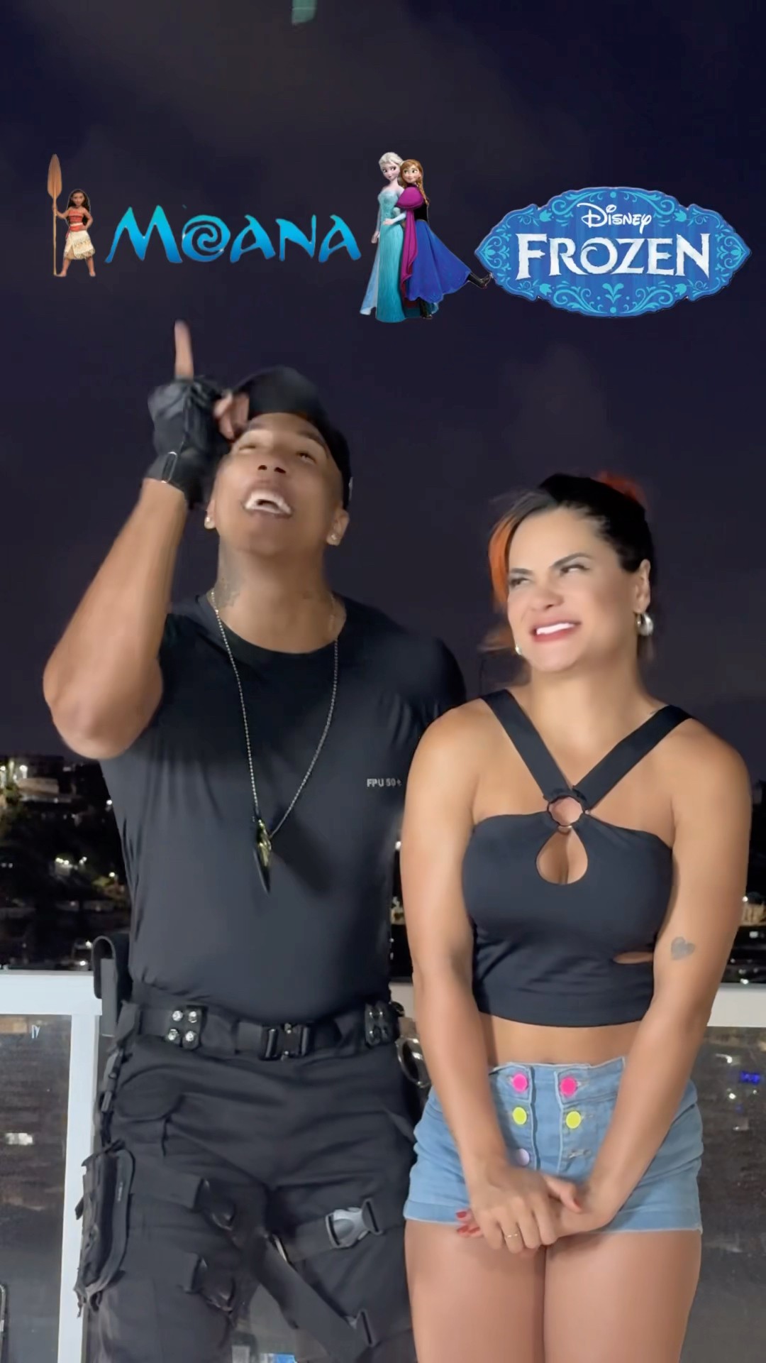MOANA ou FROZEN?​⁠@mayca.brasil #challenge #trend #dublagem #funnymemes #funny #short