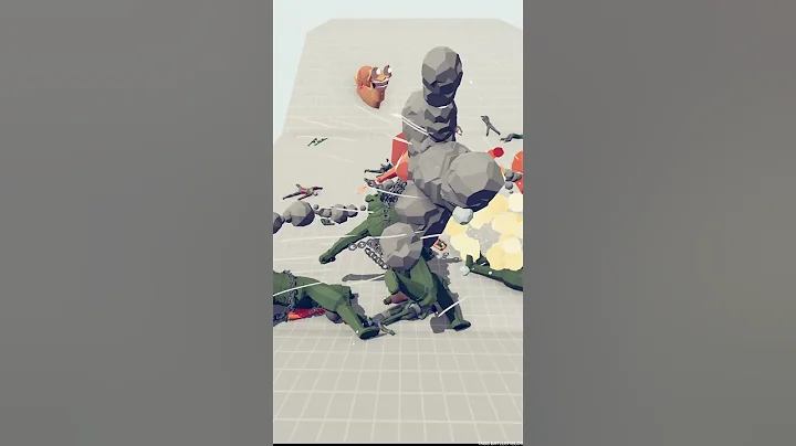 TABS - Totally Accurate Battle Simulator: Garten of BanBan vs. Massive Zombie Horde!