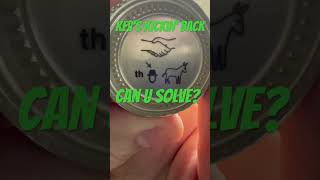 Mickey’s Beer Can Puzzle #65 🤓 Challenge #shorts #beer #mickeys #puzzle #rebus #rebuspuzzles