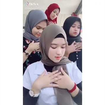 #Tiktok #vidgram  viral... Sungguh ku merasa resah cantik badai