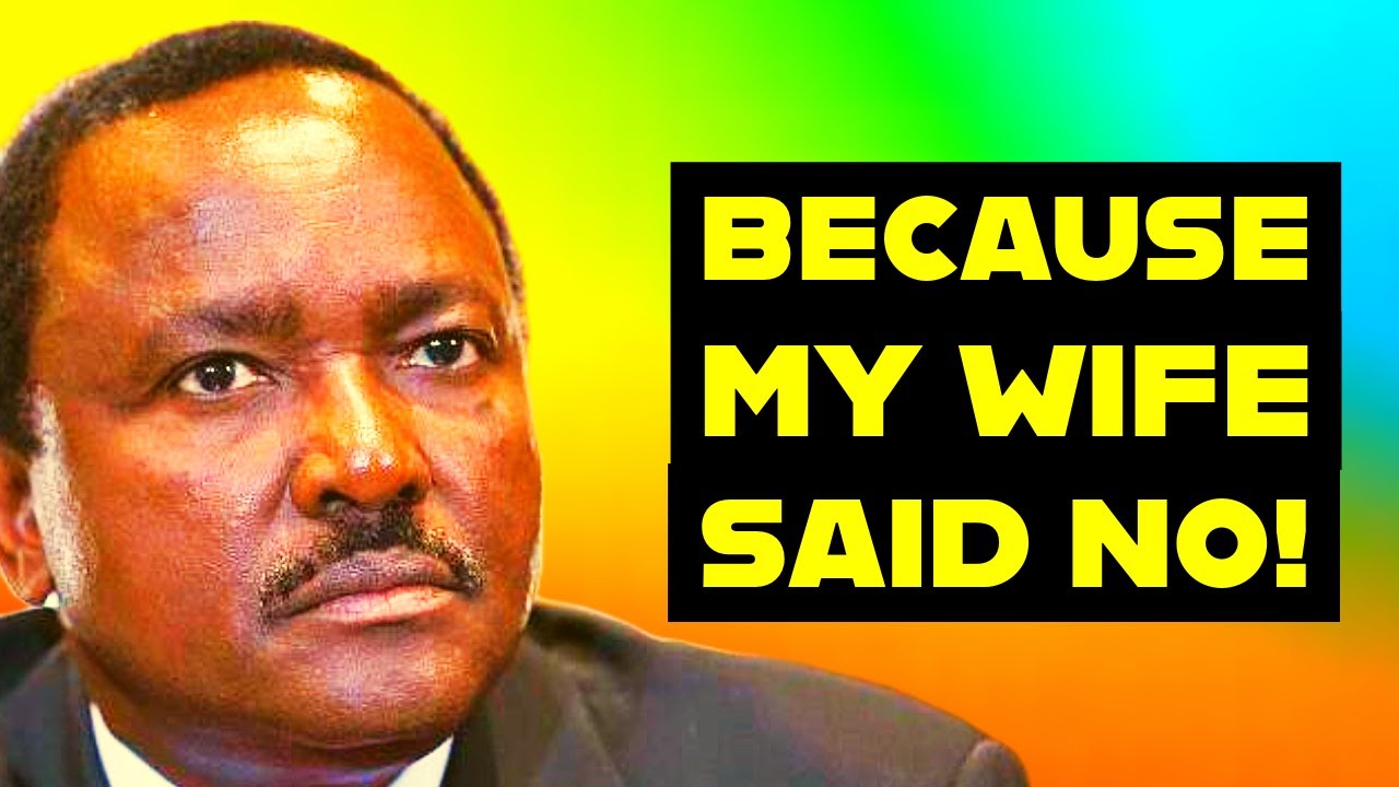 Historia ya Kalonzo Musyoka