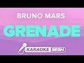 Bruno Mars Grenade Karaoke Bruno Mars Grenade Karaoke