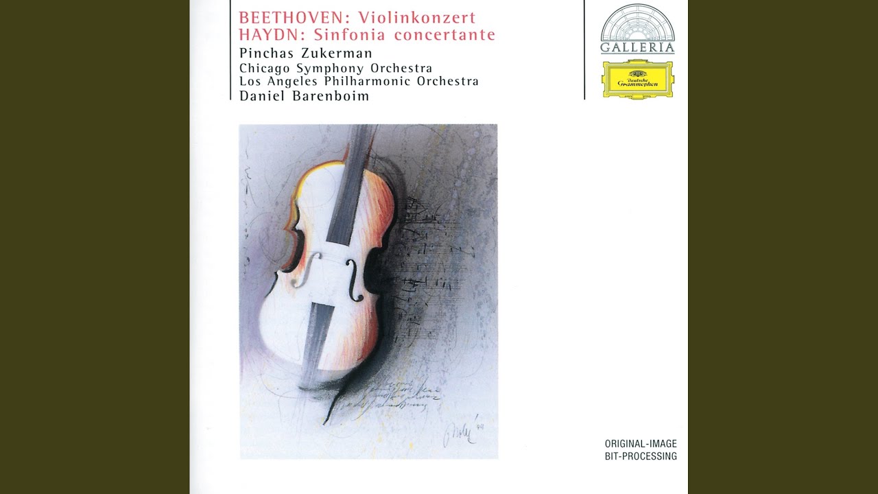 Beethoven Violin Concerto In D, Op. 61 3. Rondo. Allegro (Cadenza
