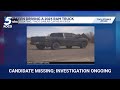 Investigation into missing State Senate candidate ongoing in western Oklahoma